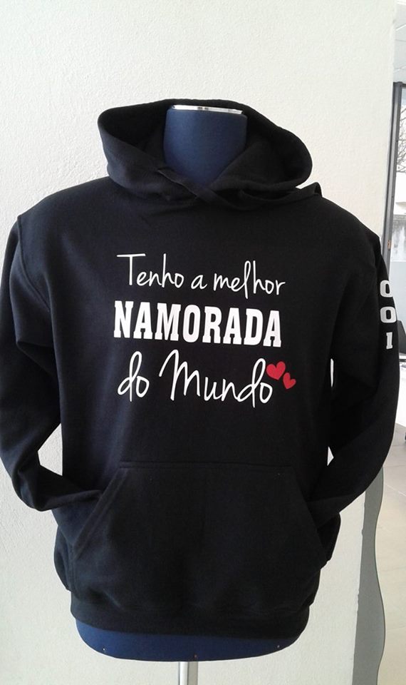 Sweat “Melhor namorada do mundo”