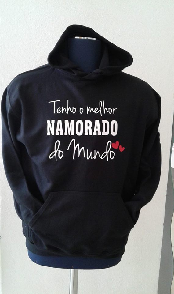 Sweat “Melhor namorado do mundo”
