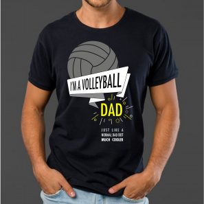 T-shirt “Volleyboll dad”