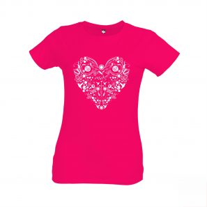 T-shirt  “Coração”