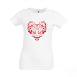 T-shirt  “Coração”