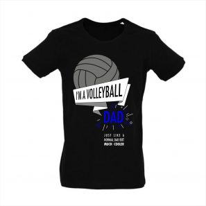 T-shirt “Volleyboll dad”