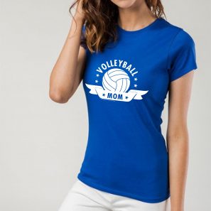T-shirt “Volleiboll Mom 1”