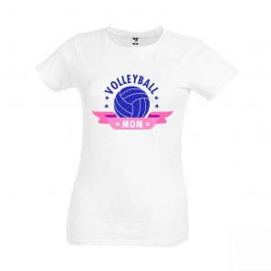 T-shirt “Volleiboll Mom 1”