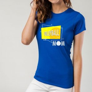 T-shirt “Volleiboll Mom 2”